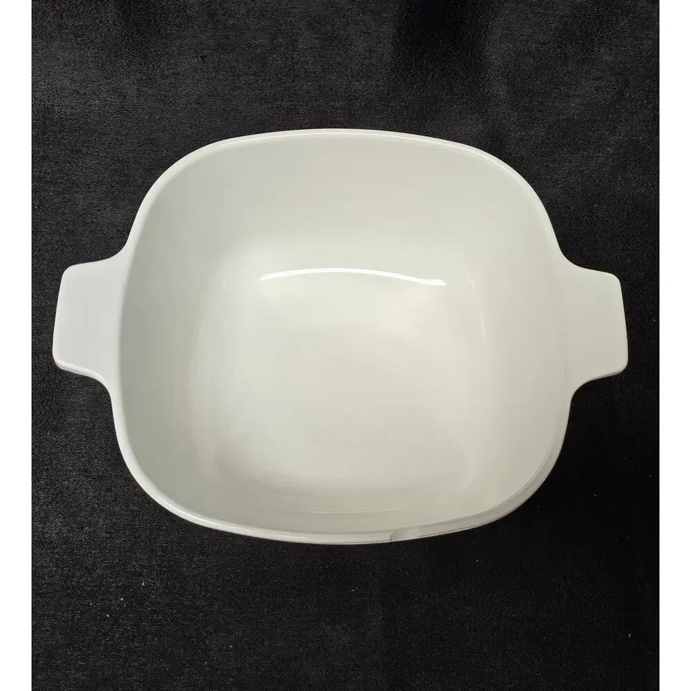 CorningWare Blue Cornflower 1.5 QT. Stoneware Casserole Dish A2 & Glass Lid Bake